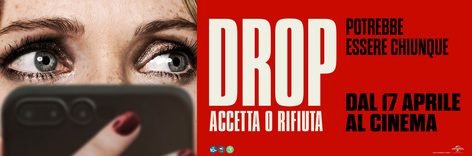 Drop - accetta o rifiuta cm