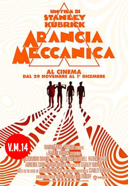 ARANCIA MECCANICA 50esimo ANNIVERSARIO