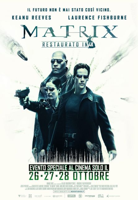 MATRIX [1999] - RIEDIZIONE