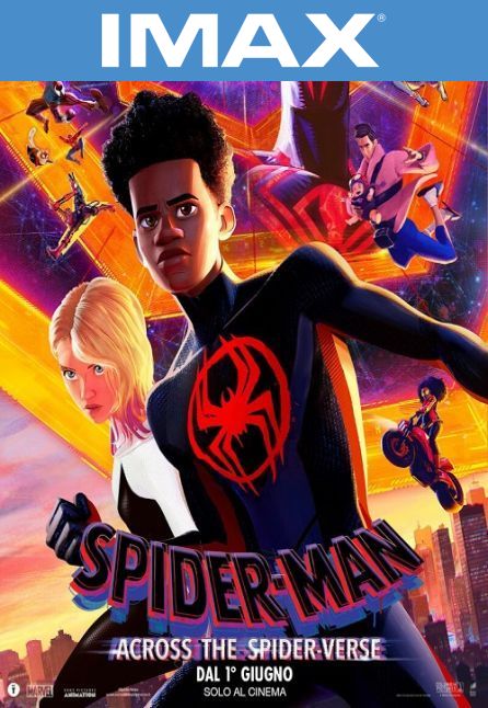 SPIDER-MAN - ACROSS THE SPIDER-VERSE | IMAX