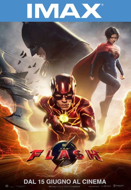 THE FLASH [2023] | IMAX