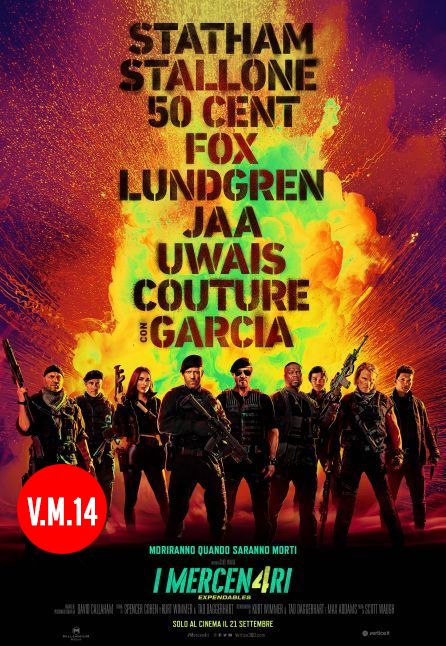 I MERCEN4RI - EXPENDABLES