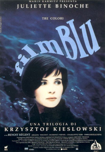 TRE COLORI - FILM BLU