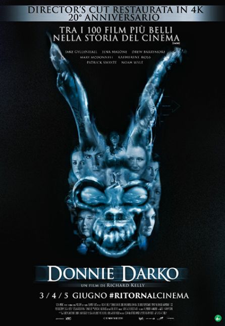 DONNIE DARKO - 20MO ANNIVERSARIO