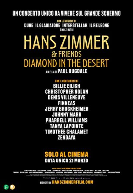 HANS ZIMMER & FRIENDS: DIAMOND IN THE DESERT