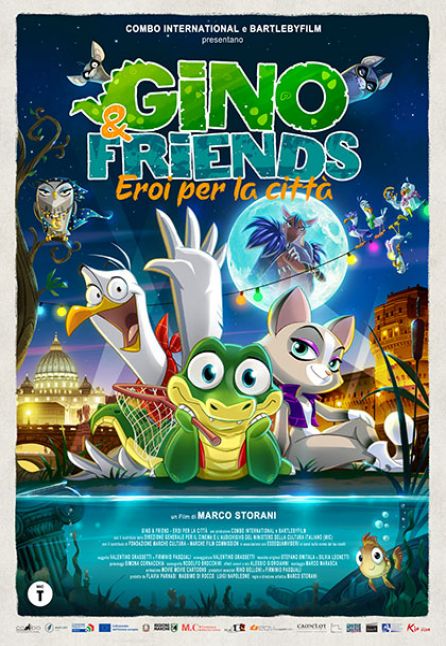 GINO & FRIENDS - EROI PER LA CITTÀ