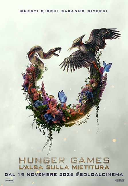HUNGER GAMES -  L`ALBA SULLA MIETITURA
