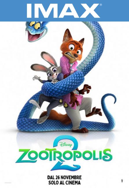 ZOOTROPOLIS 2 | IMAX