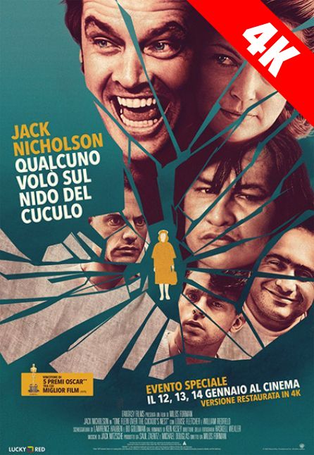 QUALCUNO VOLO` SUL NIDO DEL CUCULO | 4K