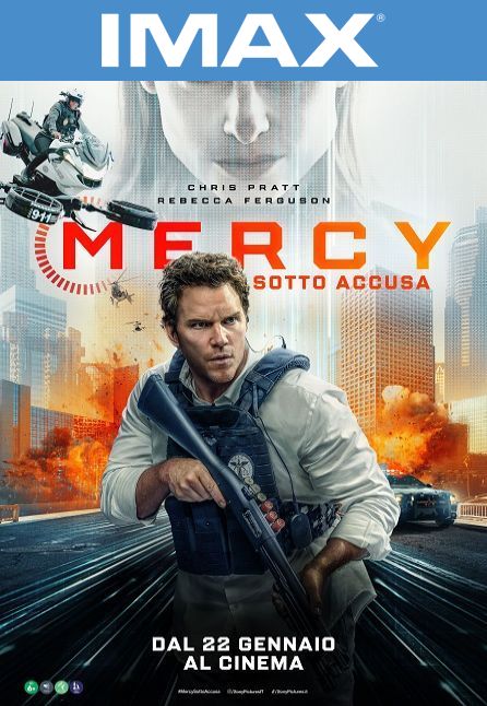 MERCY - SOTTO ACCUSA | IMAX