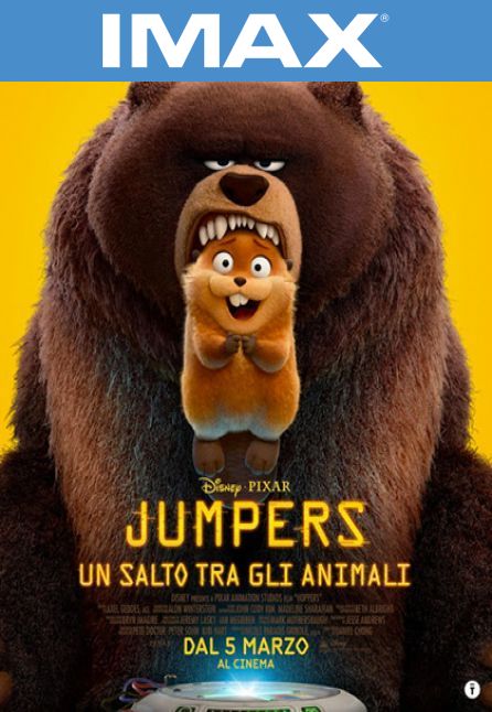 JUMPERS - UN SALTO TRA GLI ANIMALI | IMAX