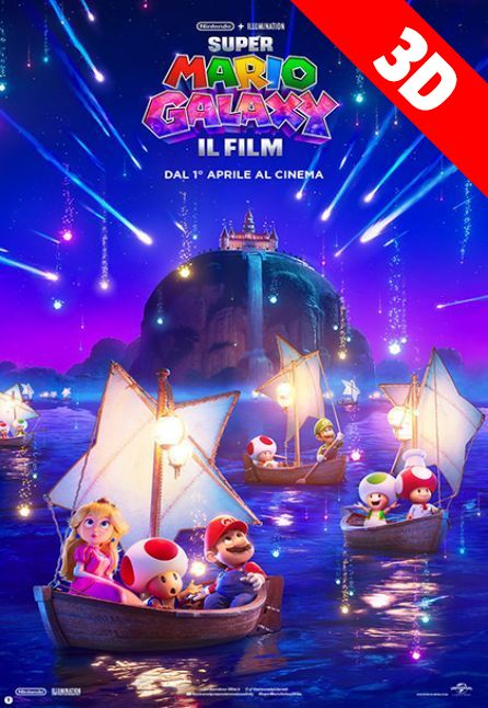SUPER MARIO GALAXY - IL FILM | 3D