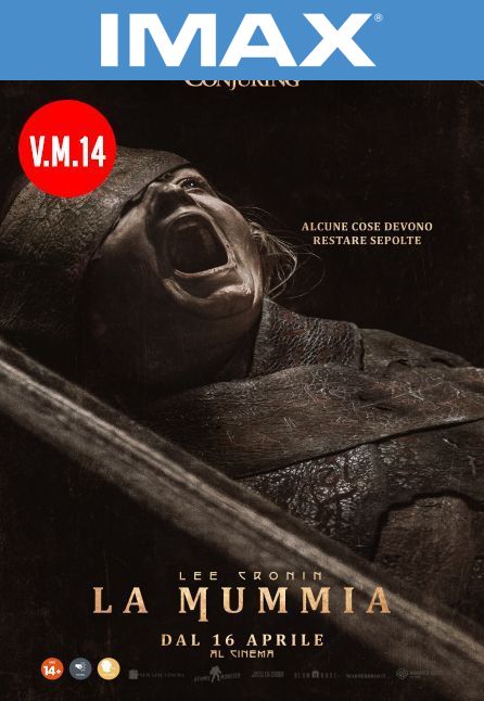 LEE CRONIN - LA MUMMIA | IMAX