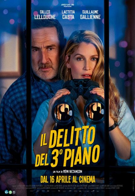 IL DELITTO DEL TERZO PIANO - GIOCO IN SALA