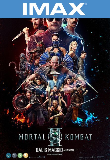 MORTAL KOMBAT II | IMAX