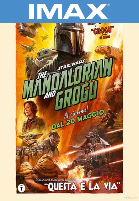 STAR WARS - THE MANDALORIAN AND GROGU | IMAX