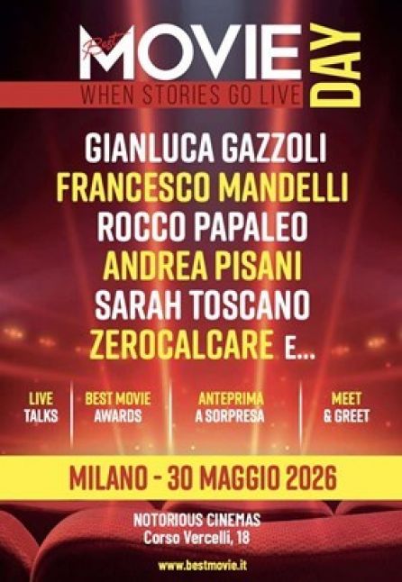 LIVE TALK E ANTEPRIMA