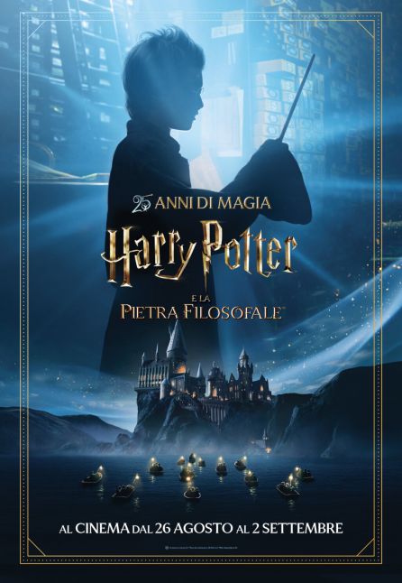 HARRY POTTER E LA PIETRA FILOSOFALE - 25esimo ANNIVERSARIO