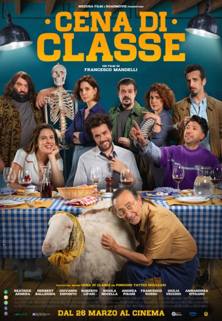 CENA DI CLASSE - CINEMAMMA