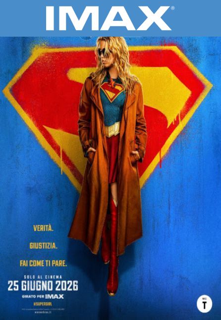 SUPERGIRL [2026] | IMAX