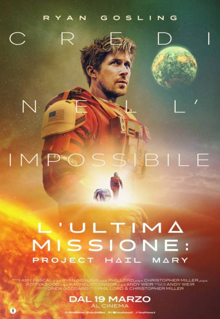 L`ULTIMA MISSIONE - PROJECT HAIL MARY | CINEMAMMA