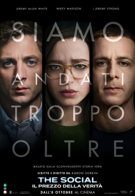 THE SOCIAL - IL PREZZO DELLA VERITA`