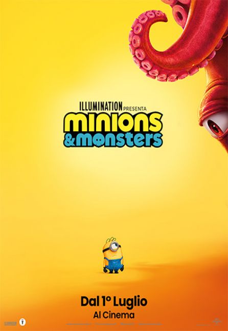 MINIONS  eEe  MONSTERS | CINEMAMMA