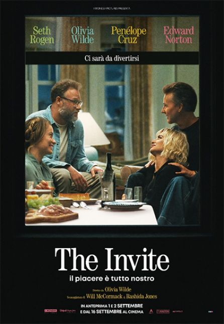 THE INVITE - IL PIACERE E` TUTTO NOSTRO | NOTORIOUS CULT