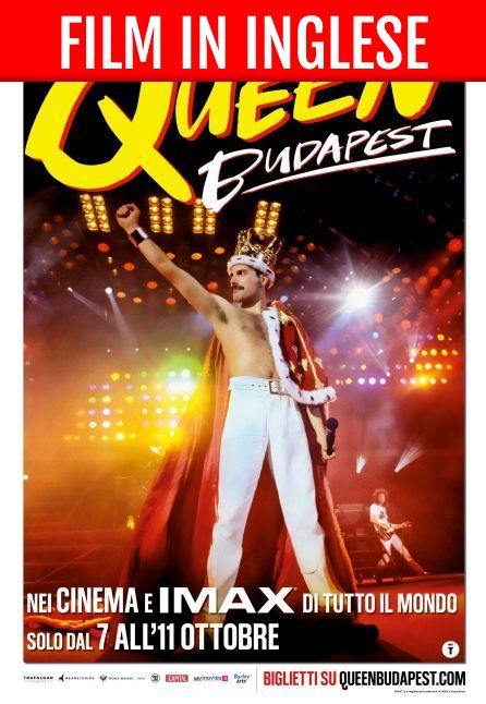 QUEEN BUDAPEST | FILM IN INGLESE