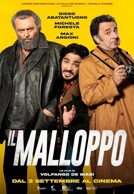 IL MALLOPPO | CAST IN SALA