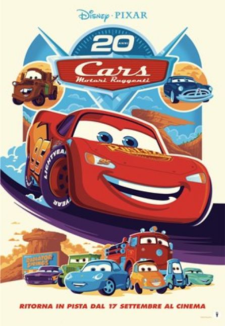 CARS: MOTORI RUGGENTI - 20 ANNI | CINEMAMMA