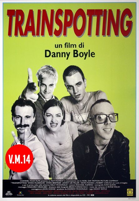 TRAINSPOTTING - 30esimo ANNIVERSARIO
