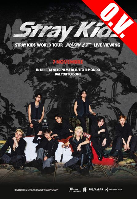 STRAY KIDS WORLD TOUR ```RUN IT```: IL LIVE VIEWING | FILM IN COREANO