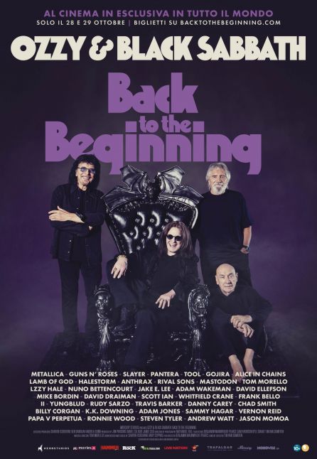 OZZY  eEe  BLACK SABBATH: BACK TO THE BEGINNING