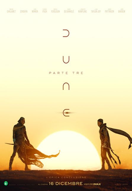 DUNE PARTE TRE | FILM IN INGLESE