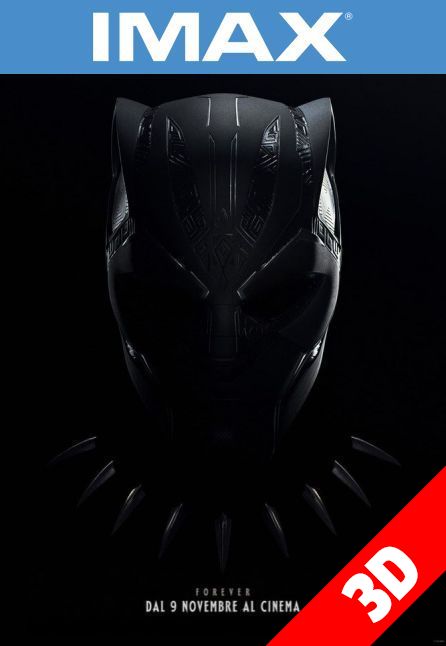 BLACK PANTHER - WAKANDA FOREVER | IMAX 3D