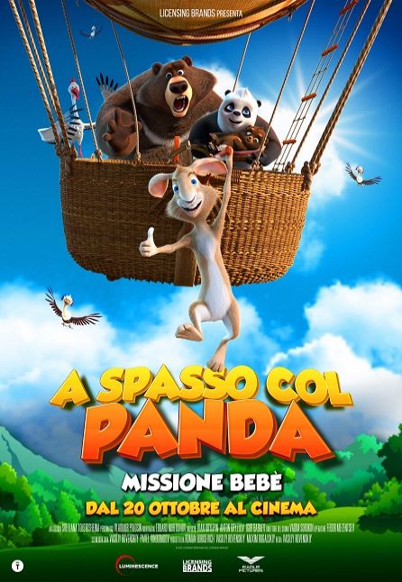 A SPASSO COL PANDA - MISSIONE BEBE`
