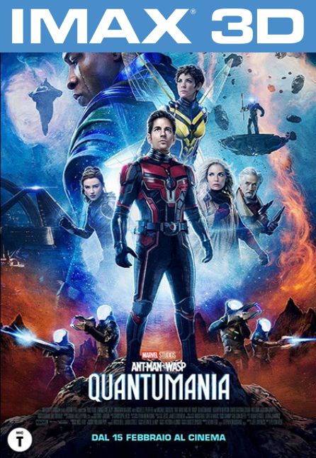 ANT-MAN AND THE WASP: QUANTUMANIA 3D | IMAX