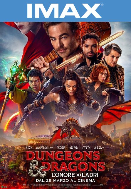 DUNGEONS & DRAGONS - L'ONORE DEI LADRI | IMAX