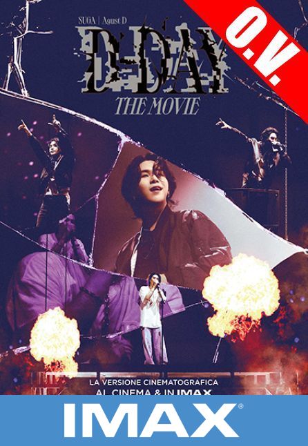 SUGA - AGUST D TOUR `D-DAY` THE MOVIE | IMAX | ORIGINAL VERSION