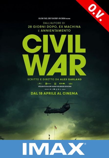 CIVIL WAR [2024] | IMAX | ORIGINAL VERSION