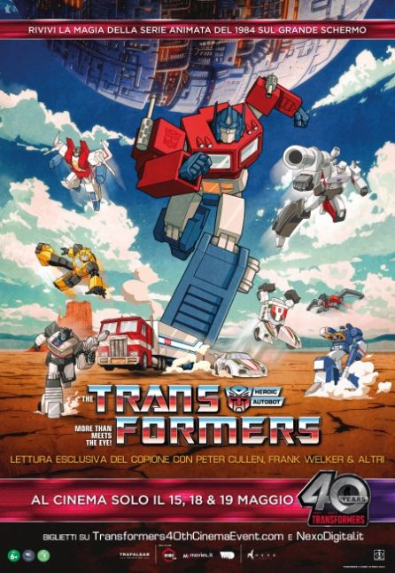 TRANSFORMERS 40TH ANNIVERSARY EVENT